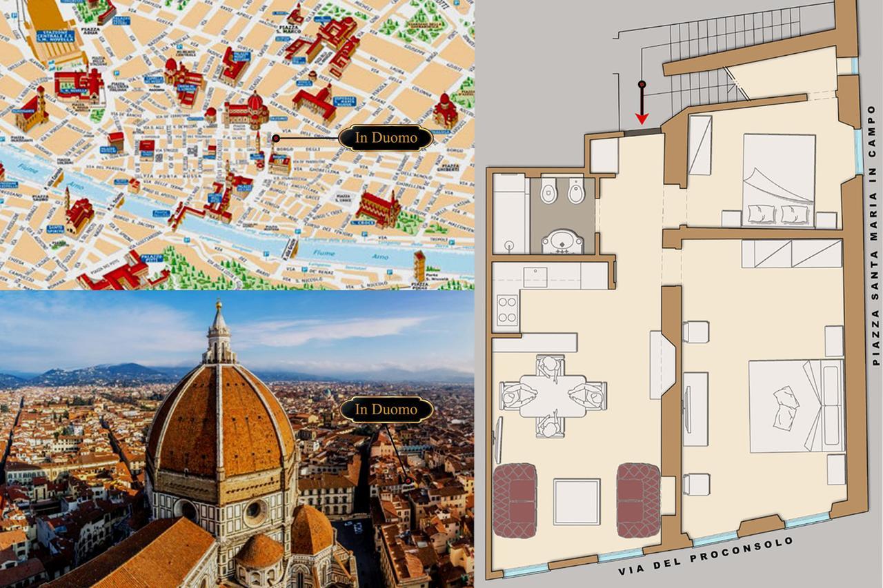 Apartments Florence - In Duomo Zewnętrze zdjęcie